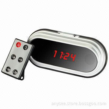 Digital Surveillance Clock with Motion Detection and 30 Hours Working Time